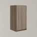 Armario Aereo 1 Porta MDF 35 cm Kali 16089 Carvalho Toq Carvalho Toq Nicioli