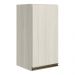 Armario Aereo 1P MDF 40 cm Kali 12202 Bianco Toq Bianco Toq Nicioli