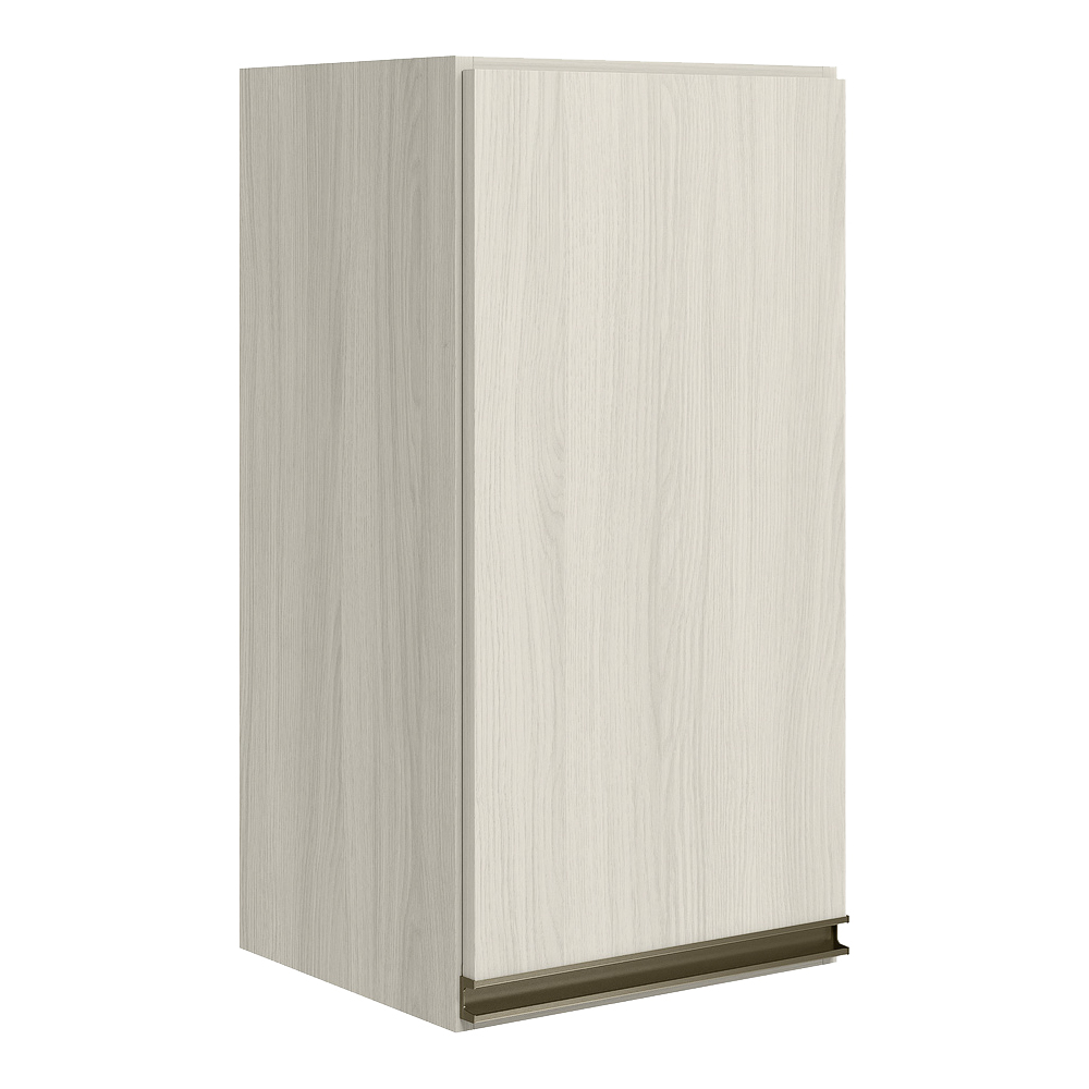 Armario Aereo 1P MDF 40 cm Kali 12202 Bianco Toq Bianco Toq Nicioli