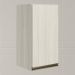 Armario Aereo 1P MDF 40 cm Kali 12202 Bianco Toq Bianco Toq Nicioli