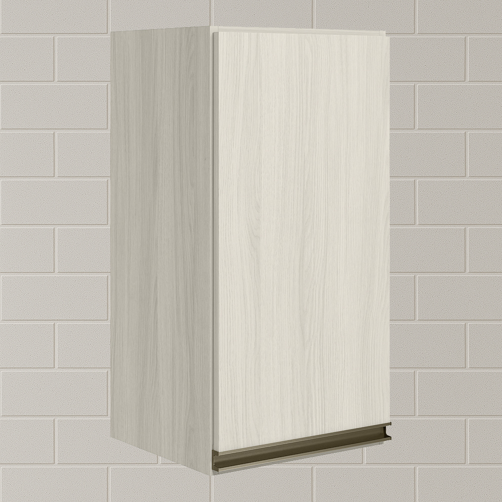 Armario Aereo 1P MDF 40 cm Kali 12202 Bianco Toq Bianco Toq Nicioli