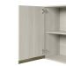 Armario Aereo 1P MDF 40 cm Kali 12202 Bianco Toq Bianco Toq Nicioli