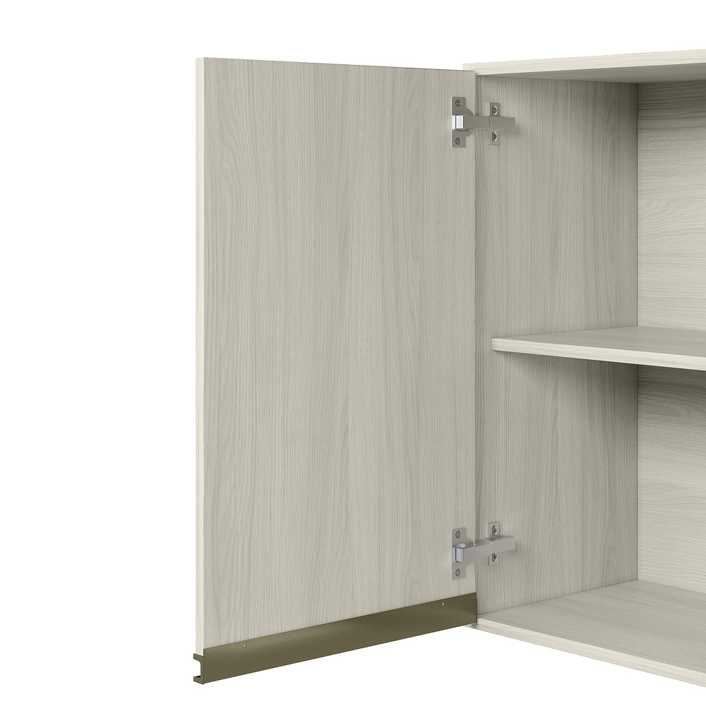 Armario Aereo 1P MDF 40 cm Kali 12202 Bianco Toq Bianco Toq Nicioli