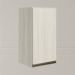 Armario Aereo 1P MDF 40 cm Kali 12202 Bianco Toq Bianco Toq Nicioli