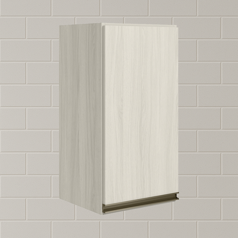 Armario Aereo 1P MDF 40 cm Kali 12202 Bianco Toq Bianco Toq Nicioli