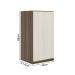 Armario Aereo 1P MDF 40 cm Kali 12202 Carvalho Toq Bianco Toq Nicioli