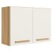 Armario Aereo 2 PT 80 cm 16980 Freijo Off White Cristal Nicioli