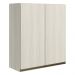 Armario Aereo 2 Portas MDF 60 cm Kali 12205 Bianco Toq Bianco Toq Nicioli