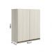 Armario Aereo 2 Portas MDF 60 cm Kali 12205 Bianco Toq Bianco Toq Nicioli