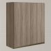 Armario Aereo 2 Portas MDF 60 cm Kali 12205 Carvalho Toq Carvalho Toq Nicioli