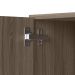 Armario Aereo 2 Portas MDF 60 cm Kali 12205 Carvalho Toq Carvalho Toq Nicioli
