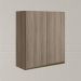 Armario Aereo 2 Portas MDF 60 cm Kali 12205 Carvalho Toq Carvalho Toq Nicioli
