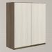 Armario Aereo 2 Portas MDF 70 cm Kali 12208 Carvalho Toq Bianco Toq Nicioli
