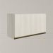 Armario Aereo Basc MDF 60 cm Kali 16337 Bianco Toq Bianco Toq Nicioli