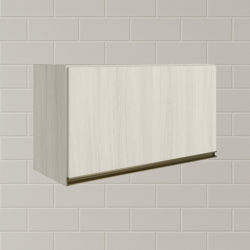 Armario Aereo Basc MDF 60 cm Kali 16337 Bianco Toq Bianco Toq Nicioli