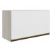 Armario Aereo Basc MDF 60 cm Kali 16337 Bianco Toq Branco Uv Nicioli