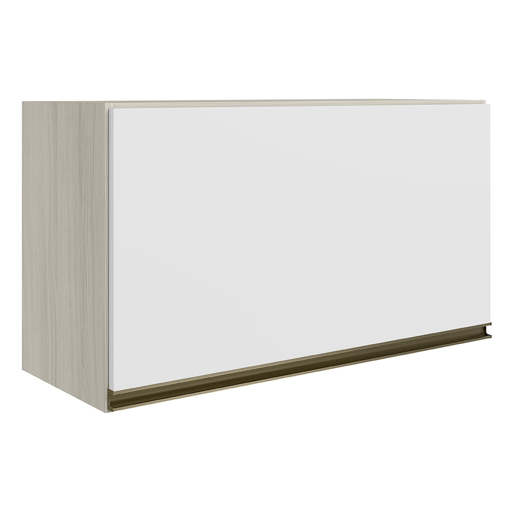 Armario Aereo Basc MDF 60 cm Kali 16337 Bianco Toq Branco Uv Nicioli