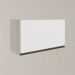 Armario Aereo Basc MDF 60 cm Kali 16337 Bianco Toq Branco Uv Nicioli