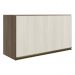 Armario Aereo Basc MDF 60 cm Kali 16337 Carvalho Toq Bianco Toq Nicioli