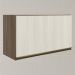 Armario Aereo Basc MDF 60 cm Kali 16337 Carvalho Toq Bianco Toq Nicioli