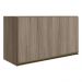 Armario Aereo Basc MDF 60 cm Kali 16337 Carvalho Toq Carvalho Toq Nicioli