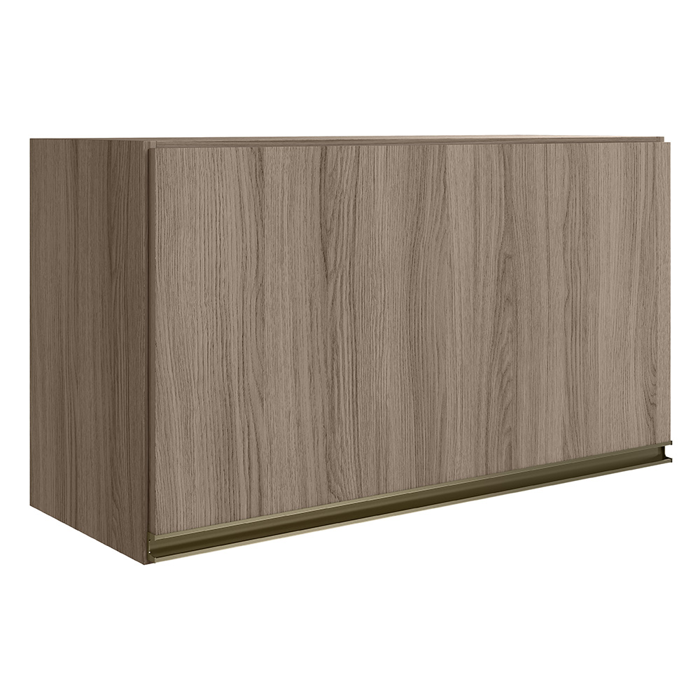 Armario Aereo Basc MDF 60 cm Kali 16337 Carvalho Toq Carvalho Toq Nicioli