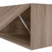Armario Aereo Basc MDF 60 cm Kali 16337 Carvalho Toq Carvalho Toq Nicioli