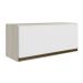 Armario Aereo Basc MDF 70 cm Kali 16339 Bianco Toq Branco Uv Nicioli