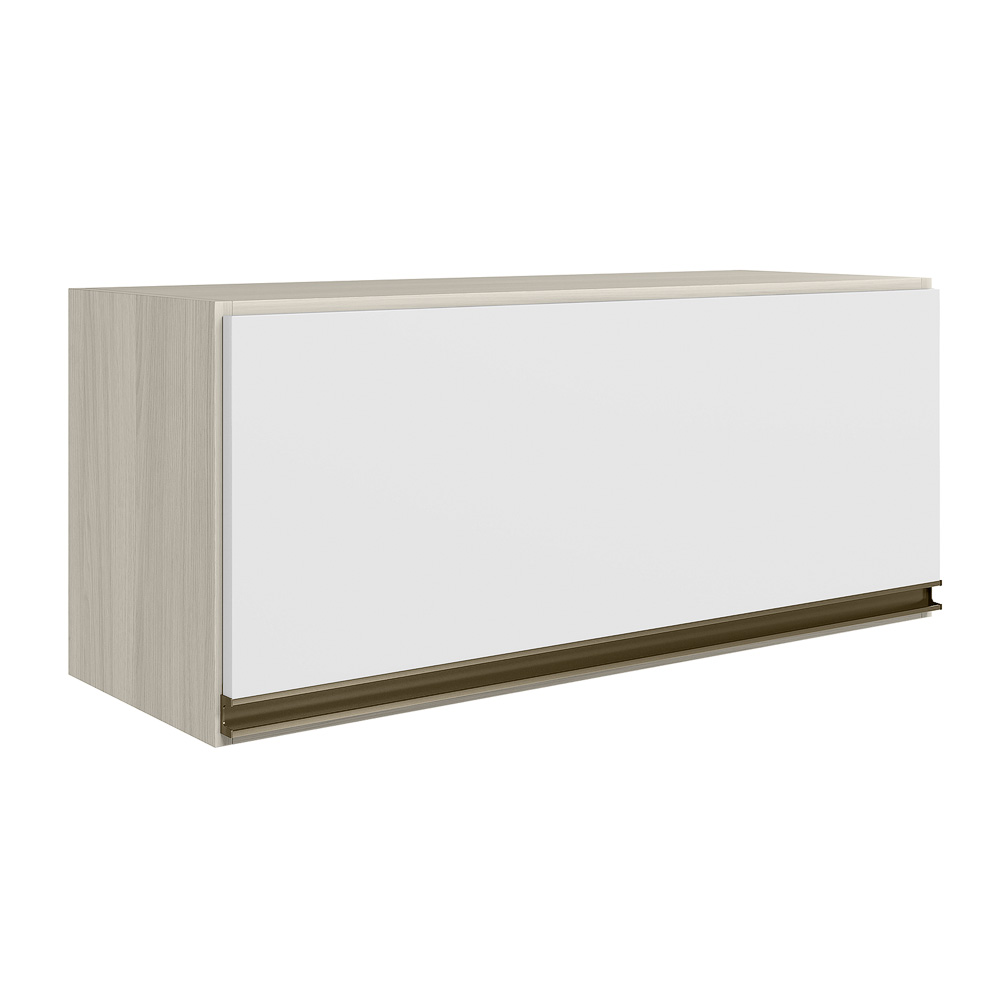 Armario Aereo Basc MDF 70 cm Kali 16339 Bianco Toq Branco Uv Nicioli