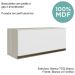Armario Aereo Basc MDF 70 cm Kali 16339 Bianco Toq Branco Uv Nicioli