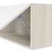 Armario Aereo Basc MDF 70 cm Kali 16339 Bianco Toq Branco Uv Nicioli