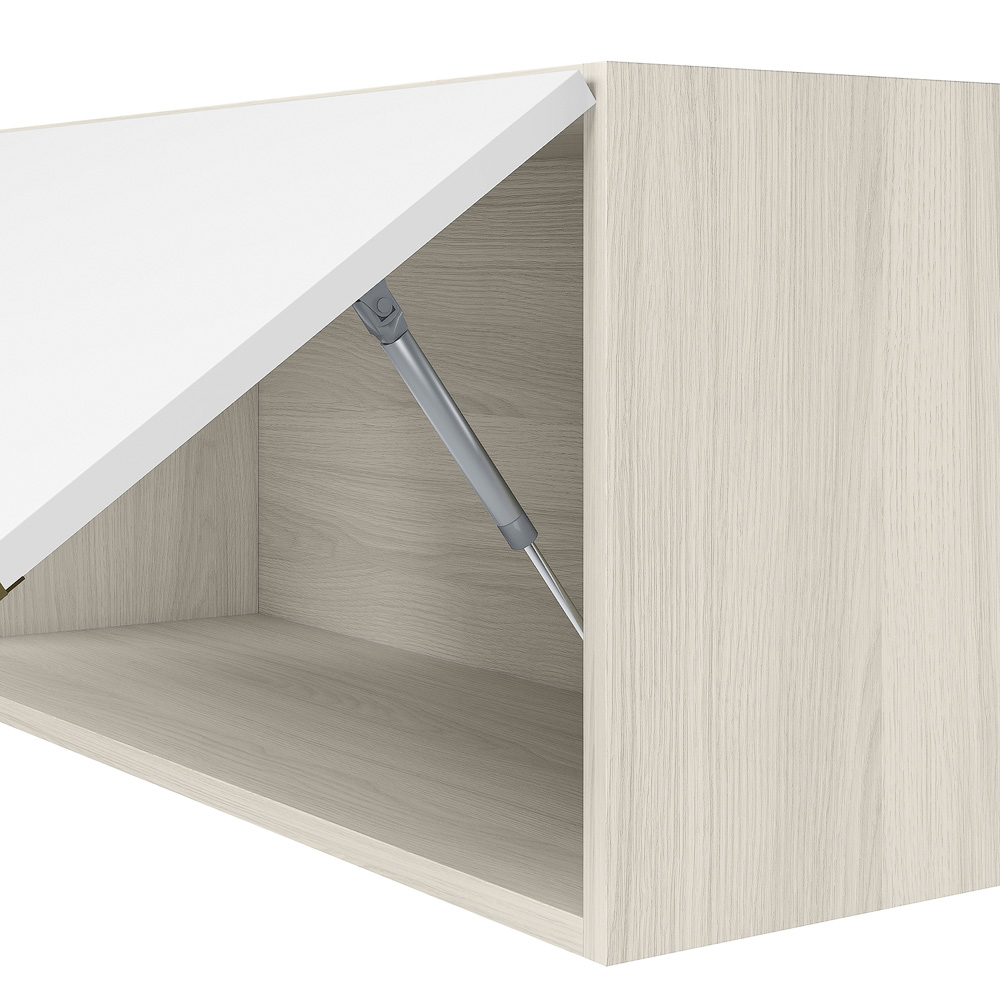 Armario Aereo Basc MDF 70 cm Kali 16339 Bianco Toq Branco Uv Nicioli