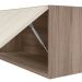 Armario Aereo Basc MDF 70 cm Kali 16339 Carvalho Toq Bianco Toq Nicioli