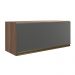 Armario Aereo Basc MDF 70 cm Kali 16339 Carvalho Toq Chumbo Nicioli