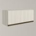 Armario Aereo Basc MDF 80 cm Kali 16341 Bianco Toq Bianco Toq Nicioli