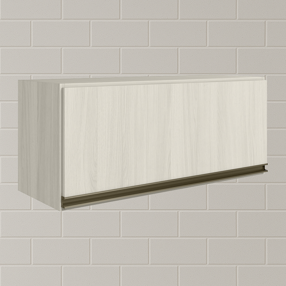 Armario Aereo Basc MDF 80 cm Kali 16341 Bianco Toq Bianco Toq Nicioli