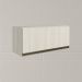 Armario Aereo Basc MDF 80 cm Kali 16341 Bianco Toq Bianco Toq Nicioli