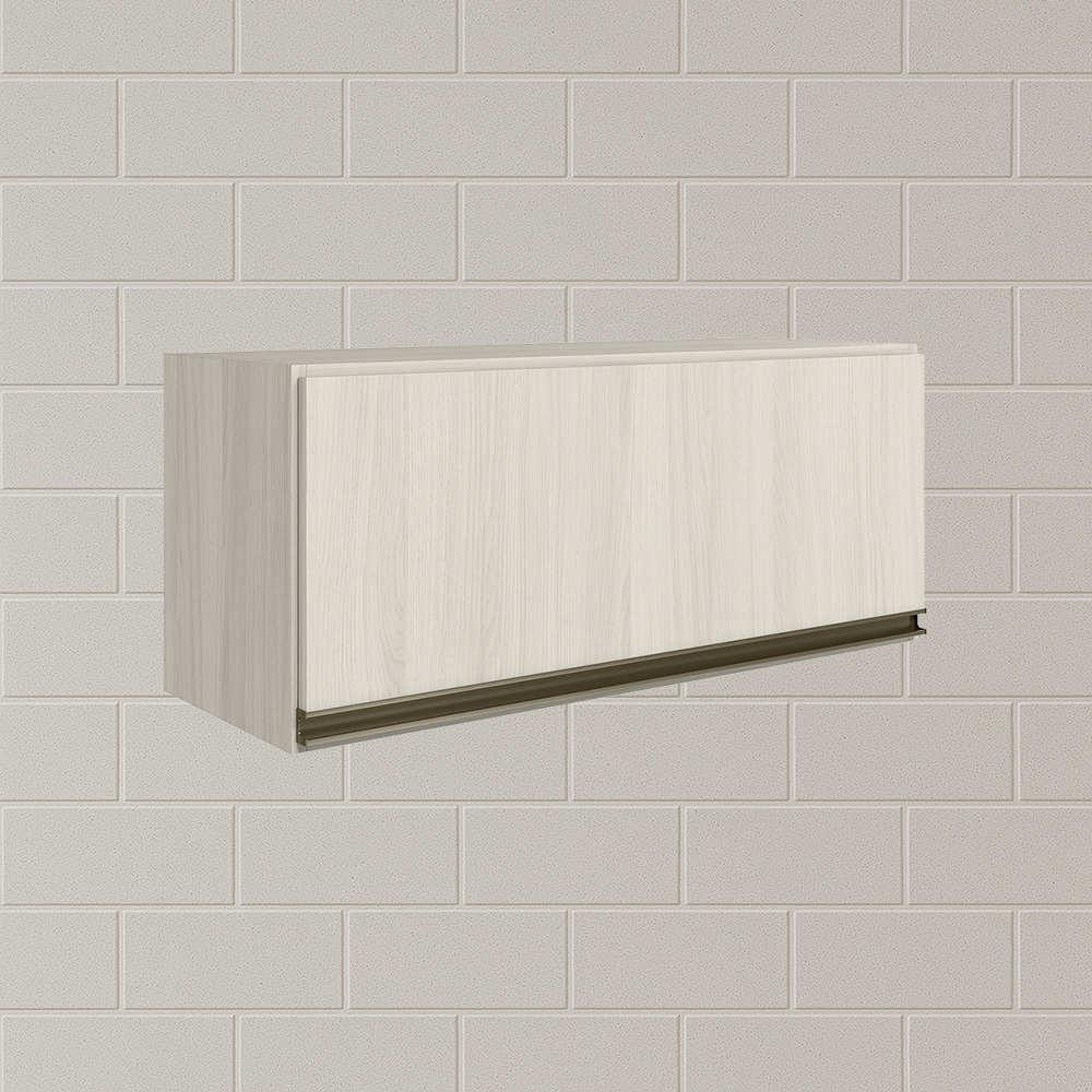 Armario Aereo Basc MDF 80 cm Kali 16341 Bianco Toq Bianco Toq Nicioli