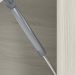 Armario Aereo Basculante Vidro MDF 80 cm Kali 1634161 Bianco Toq Nicioli