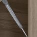 Armario Aereo Basculante Vidro MDF 80 cm Kali 1634161 Carvalho Toq Nicioli