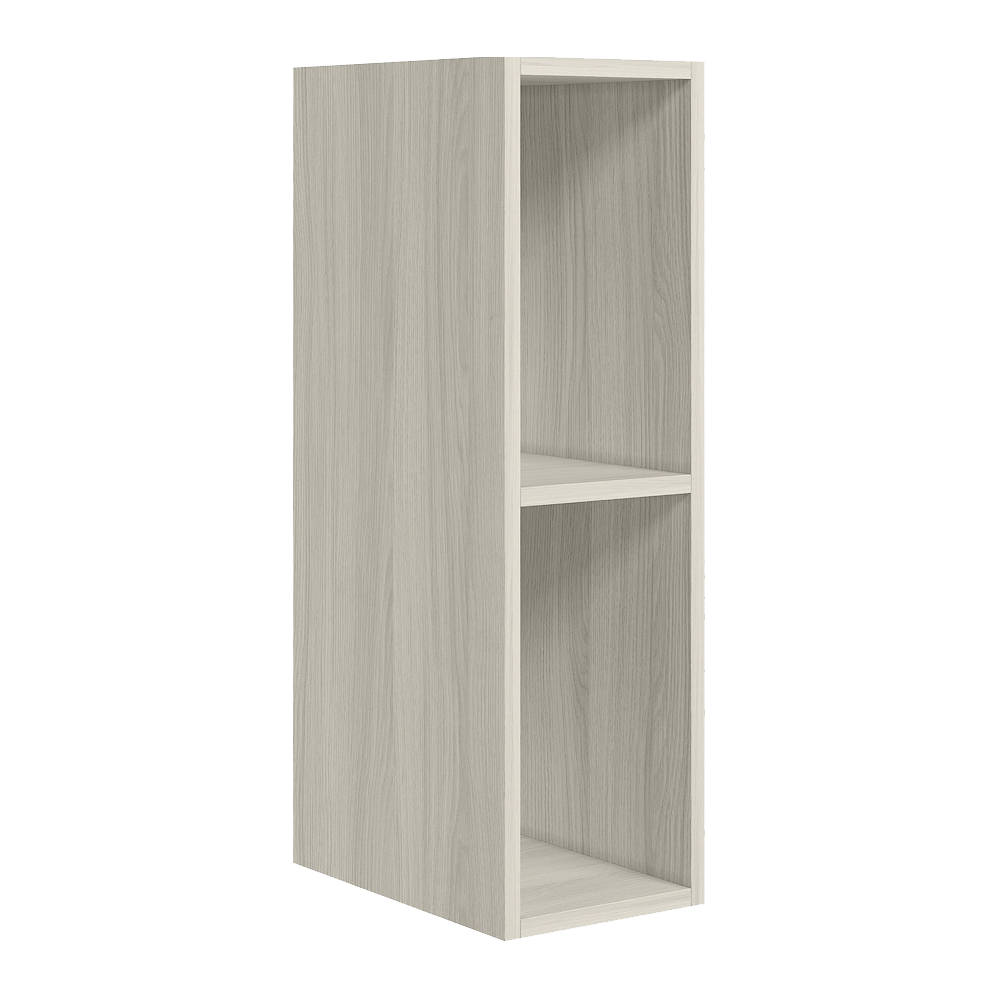 Armario Aereo Nicho MDF 20 cm Kali 12199 Bianco Toq Nicioli