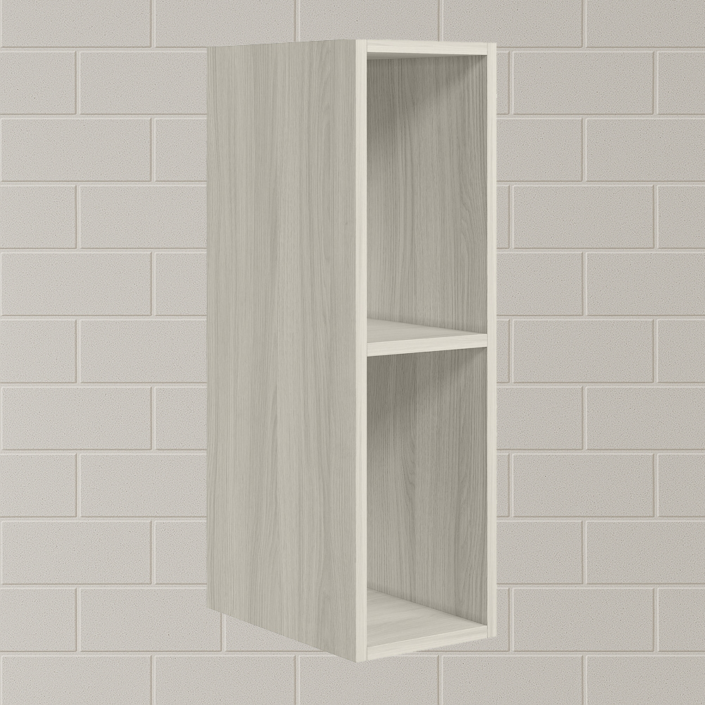Armario Aereo Nicho MDF 20 cm Kali 12199 Bianco Toq Nicioli