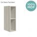 Armario Aereo Nicho MDF 20 cm Kali 12199 Bianco Toq Nicioli