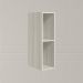 Armario Aereo Nicho MDF 20 cm Kali 12199 Bianco Toq Nicioli