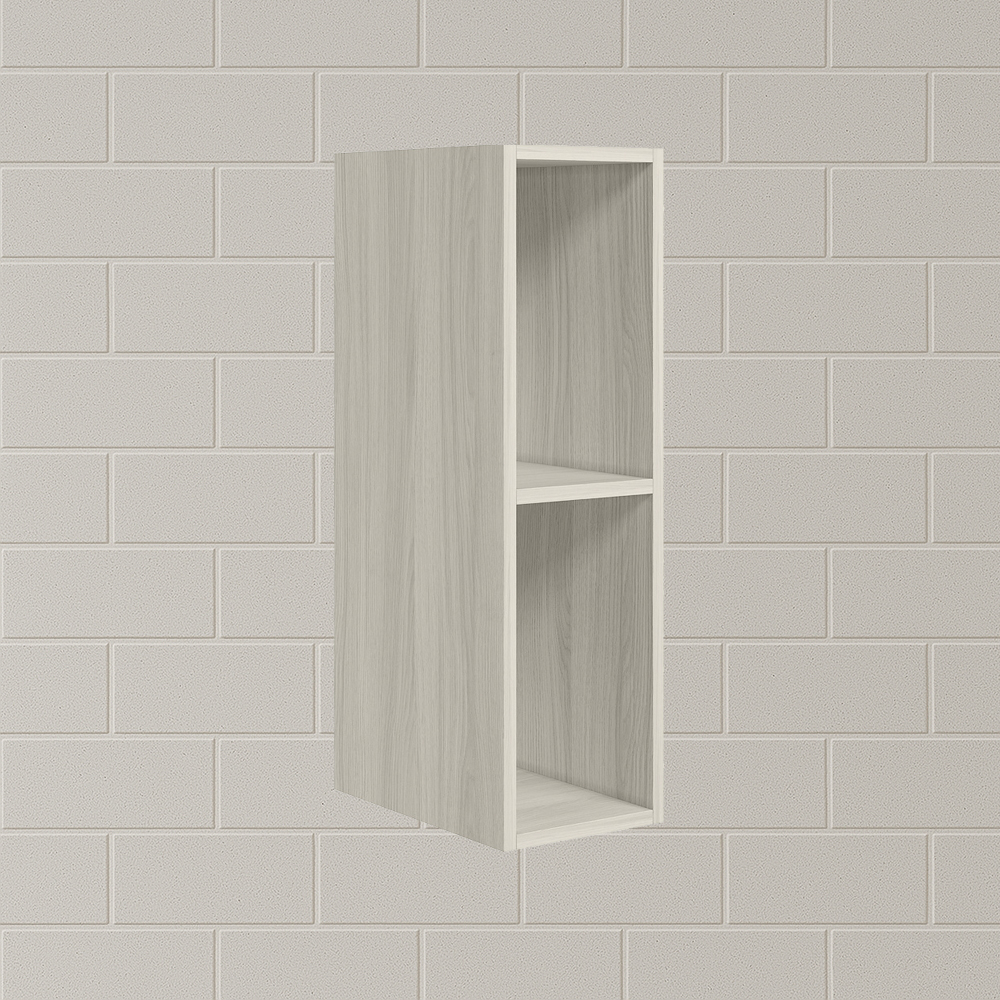 Armario Aereo Nicho MDF 20 cm Kali 12199 Bianco Toq Nicioli
