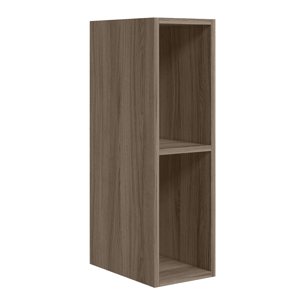 Armario Aereo Nicho MDF 20 cm Kali 12199 Carvalho Toq Nicioli