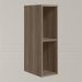 Armario Aereo Nicho MDF 20 cm Kali 12199 Carvalho Toq Nicioli
