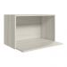 Armario Aereo Porta Microondas MDF 60 cm Kali 15214 Bianco Toq Nicioli