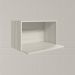 Armario Aereo Porta Microondas MDF 60 cm Kali 15214 Bianco Toq Nicioli