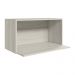 Armario Aereo Porta Microondas MDF 70 cm Kali 15219 Bianco Toq Nicioli